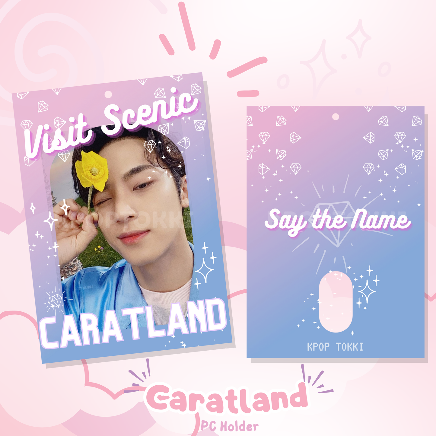 Caratland PC Holder ❗️PRE-ORDER❗️