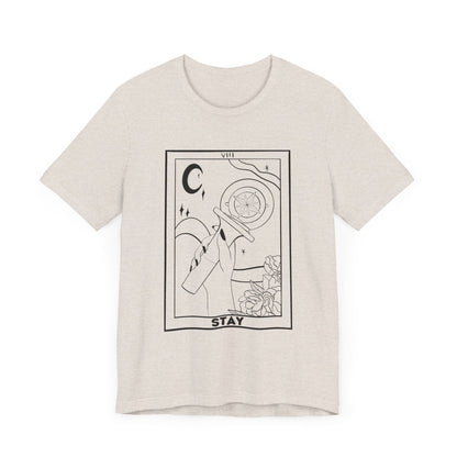 STRAY KIDS | STAY | Tarot Card Inspired Lightstick Graphic Tee