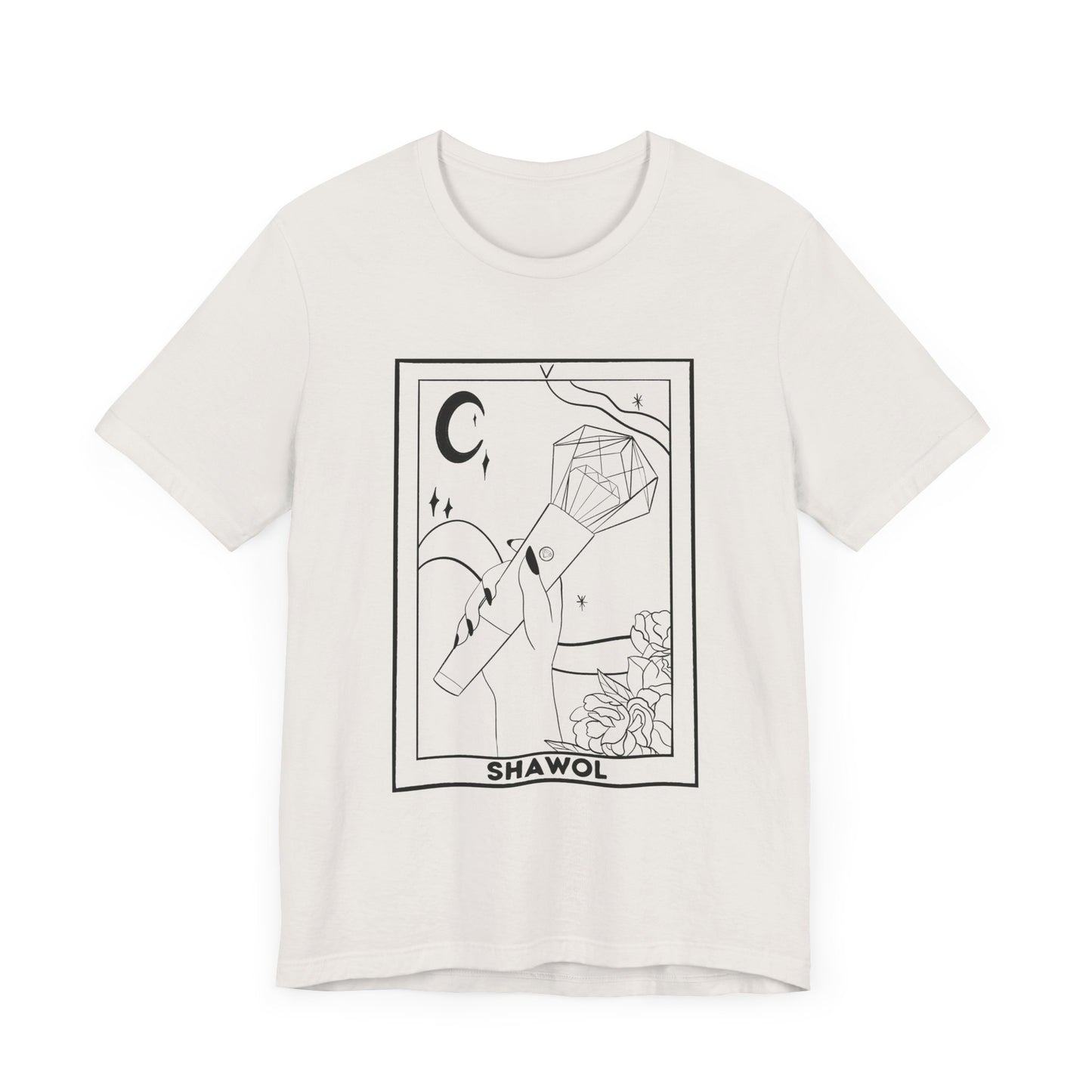 SHINEE | SHAWOL | Tarot Card Inspired Lightstick Graphic Tee