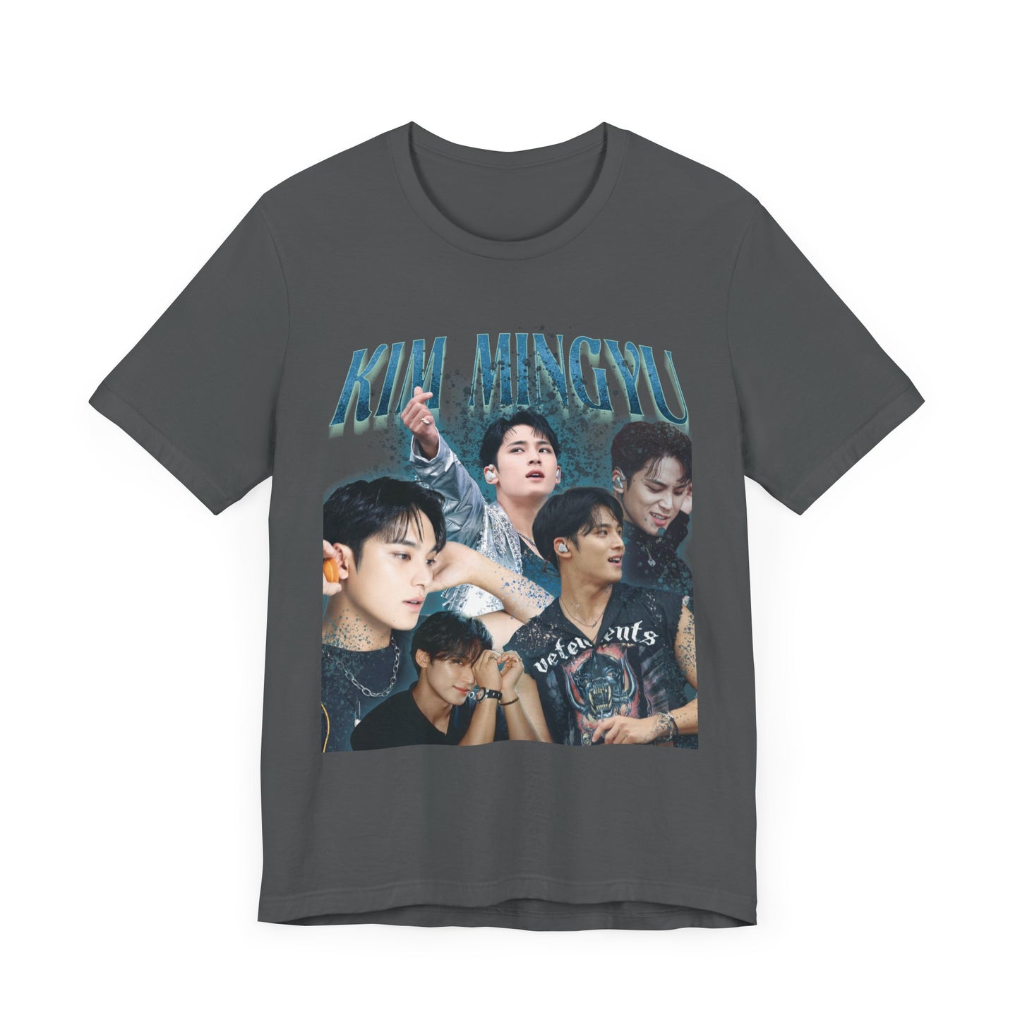 Seventeen Mingyu Vintage Inspired Tour Tshirt
