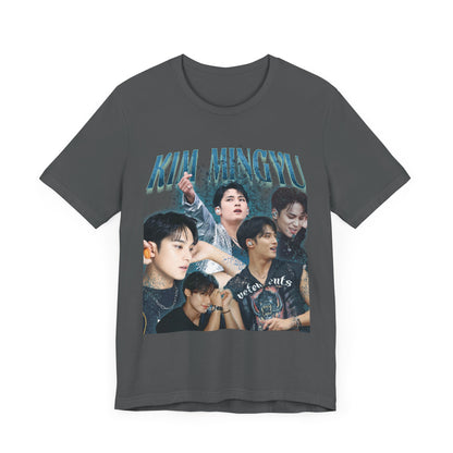 Seventeen Mingyu Vintage Inspired Tour Tshirt