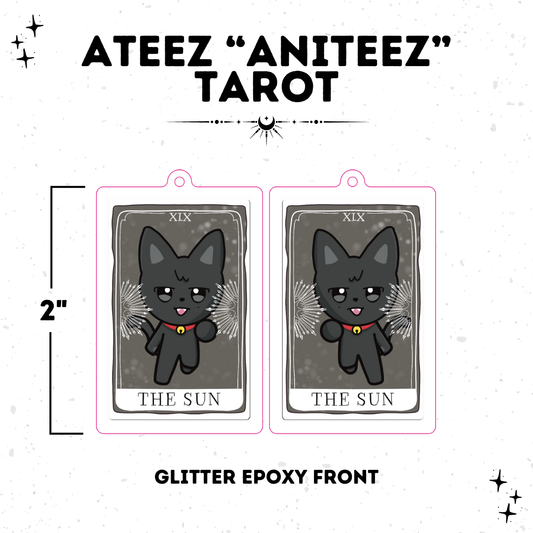 Aniteez Tarot Card Keychain ❗️PRE-ORDER❗️