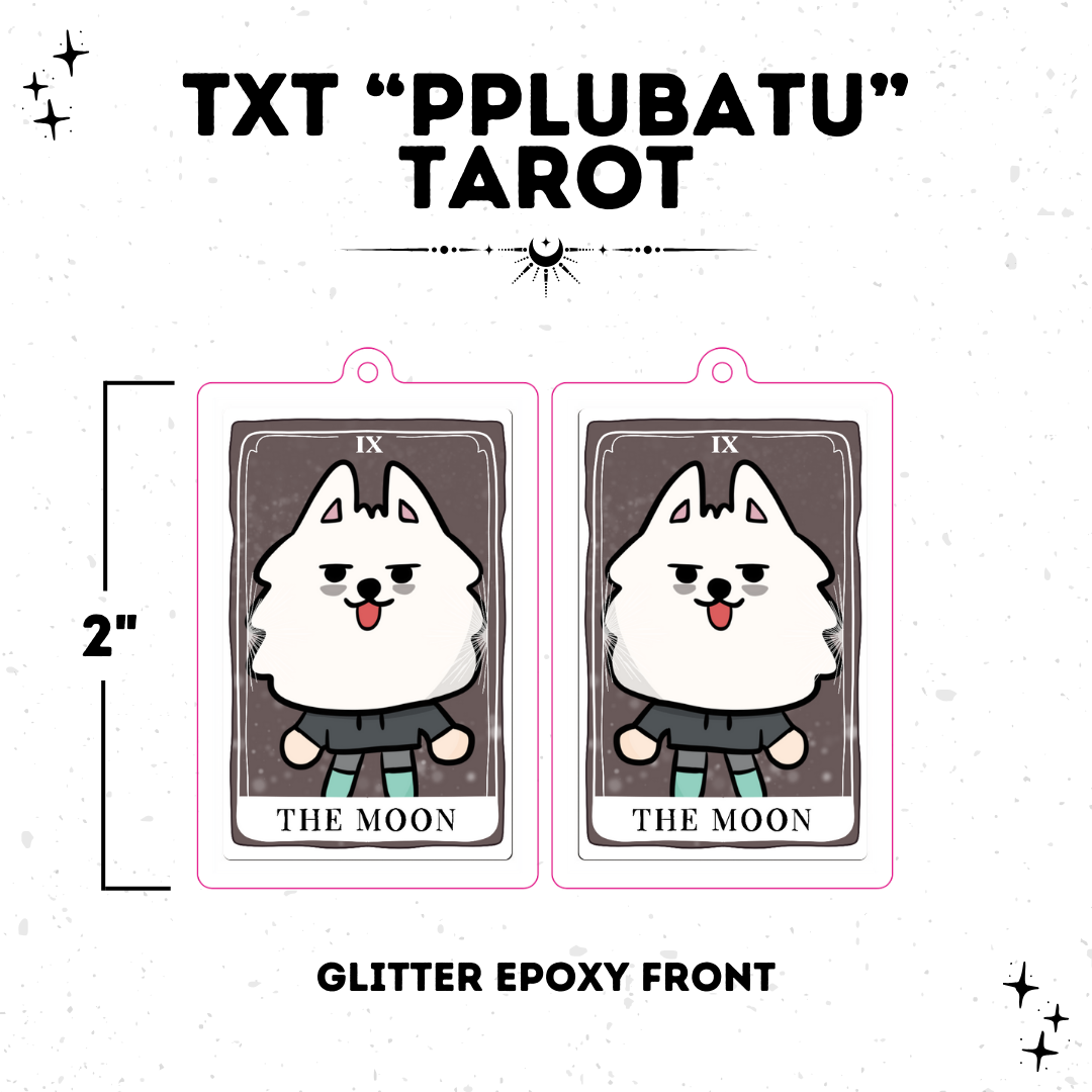 Ppulbatu Tarot Card Keychain