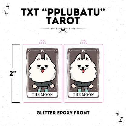 Ppulbatu Tarot Card Keychain