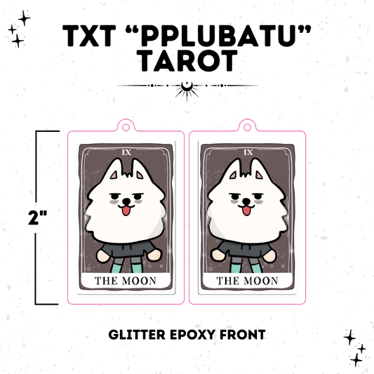 Pplubatu Tarot Card Keychain ❗️PRE-ORDER❗️