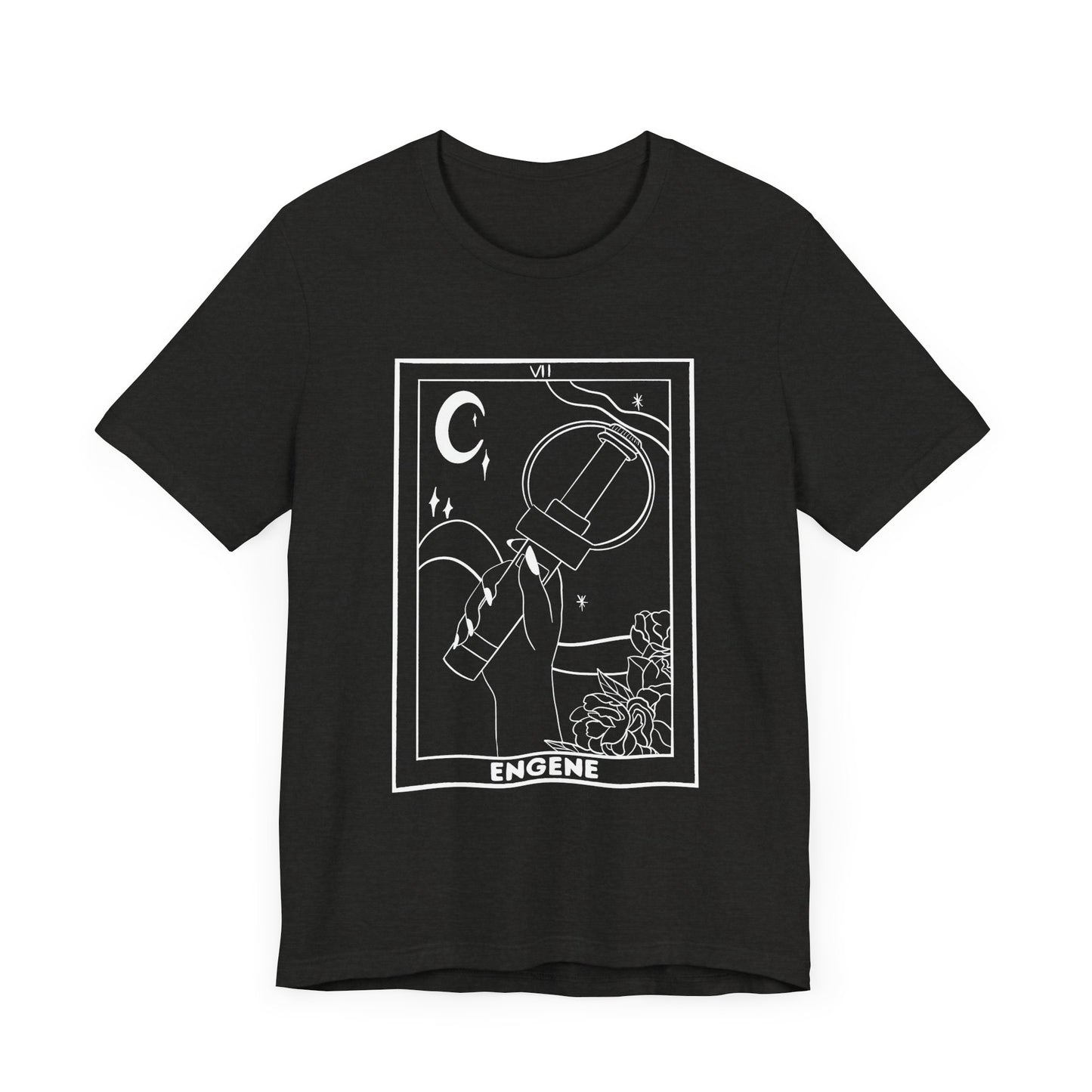 ENHYPEN | ENGENE | Tarot Card Inspired Lightstick Graphic Tee