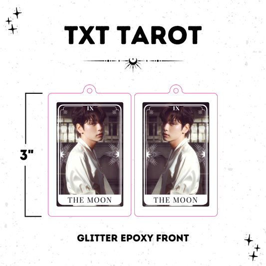 TXT Tarot Card Keychain ❗️PRE-ORDER❗️