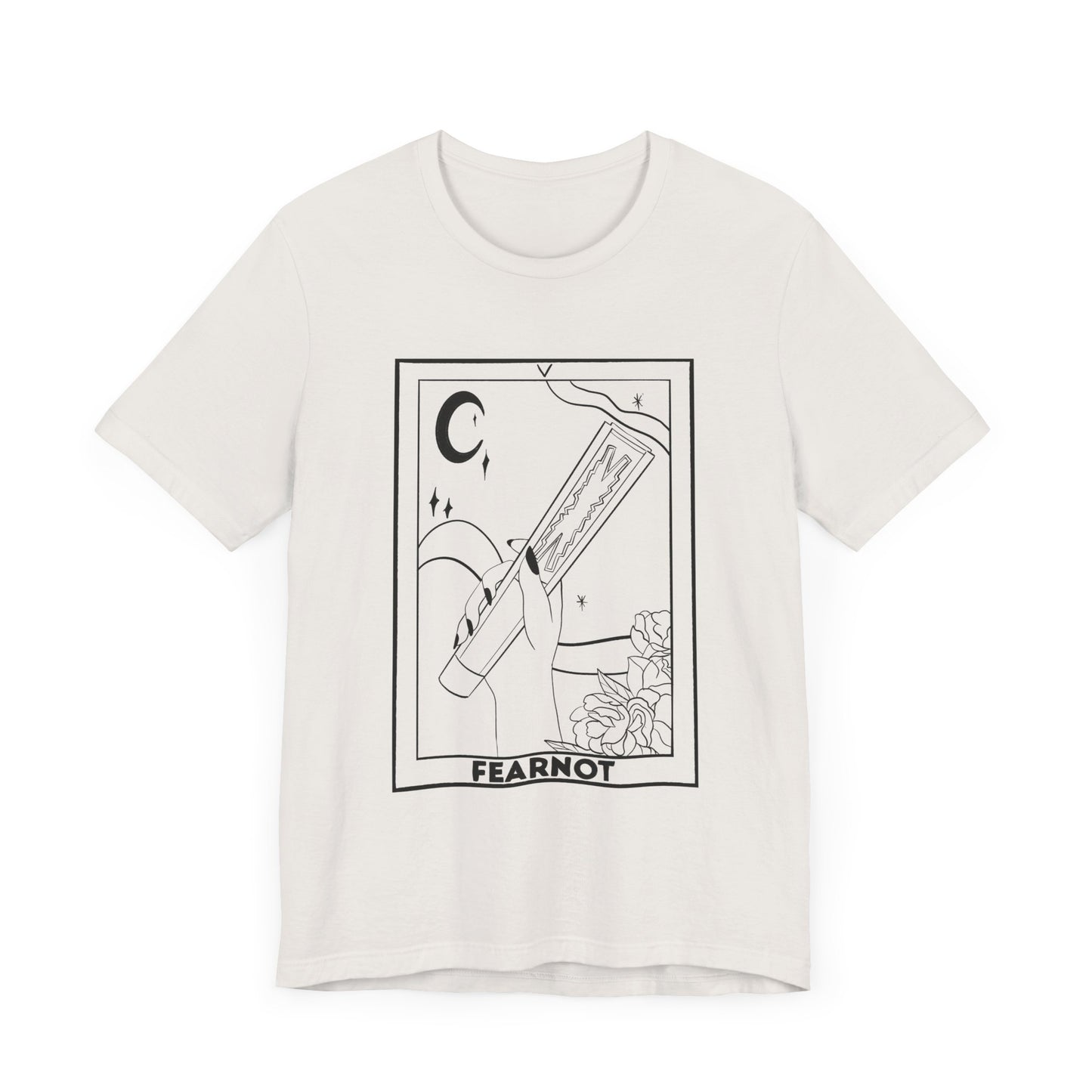 LE SSERAFIM | FEARNOT | Tarot Card Inspired Lightstick Graphic Tee