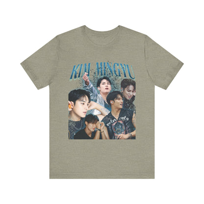 Seventeen Mingyu Vintage Inspired Tour Tshirt