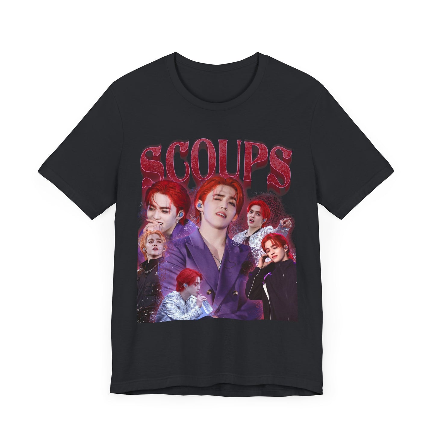 Scoups | Seungcheol | Seventeen Vintage Inspired Tour Graphic T-shirt