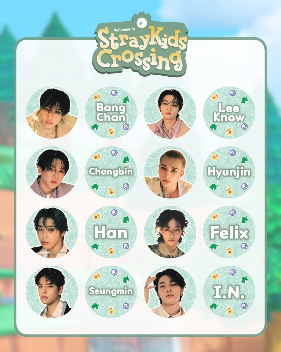 ⟡ Pre-Order ROUND 2 ⟡ SKZ Crossing 8th Anniversary Event