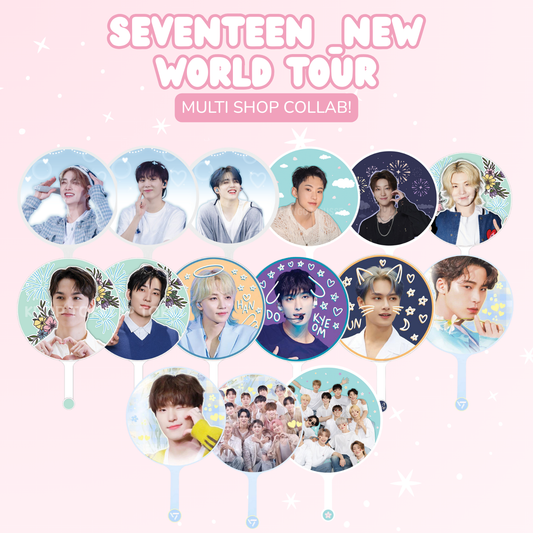 ⟡ Pre-Order ⟡ SVT _NEW Tour Picket (Shop Collab!)