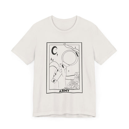 BTS | ARMY | Tarot Card Inspired Lightstick Graphic Tee