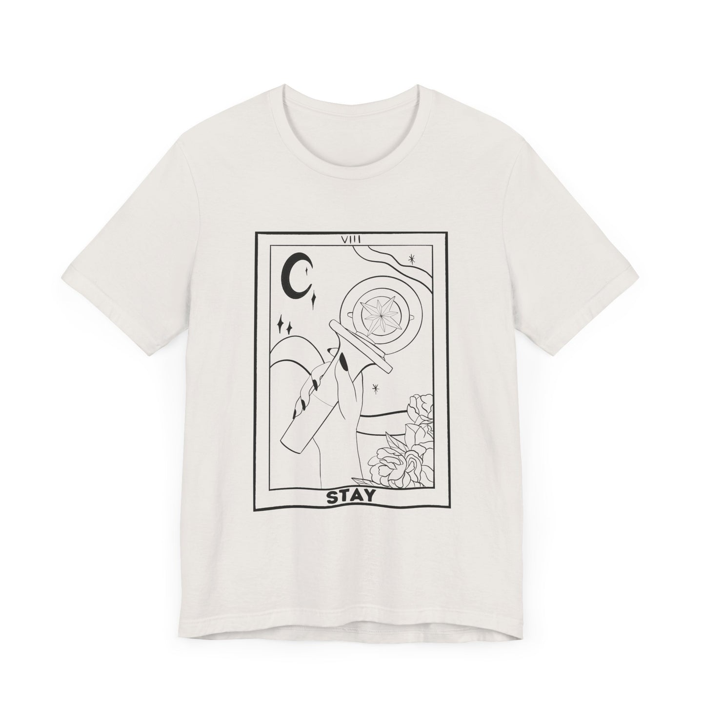 STRAY KIDS | STAY | Tarot Card Inspired Lightstick Graphic Tee