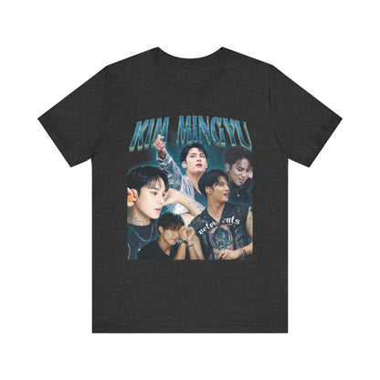 Seventeen Mingyu Vintage Inspired Tour Tshirt