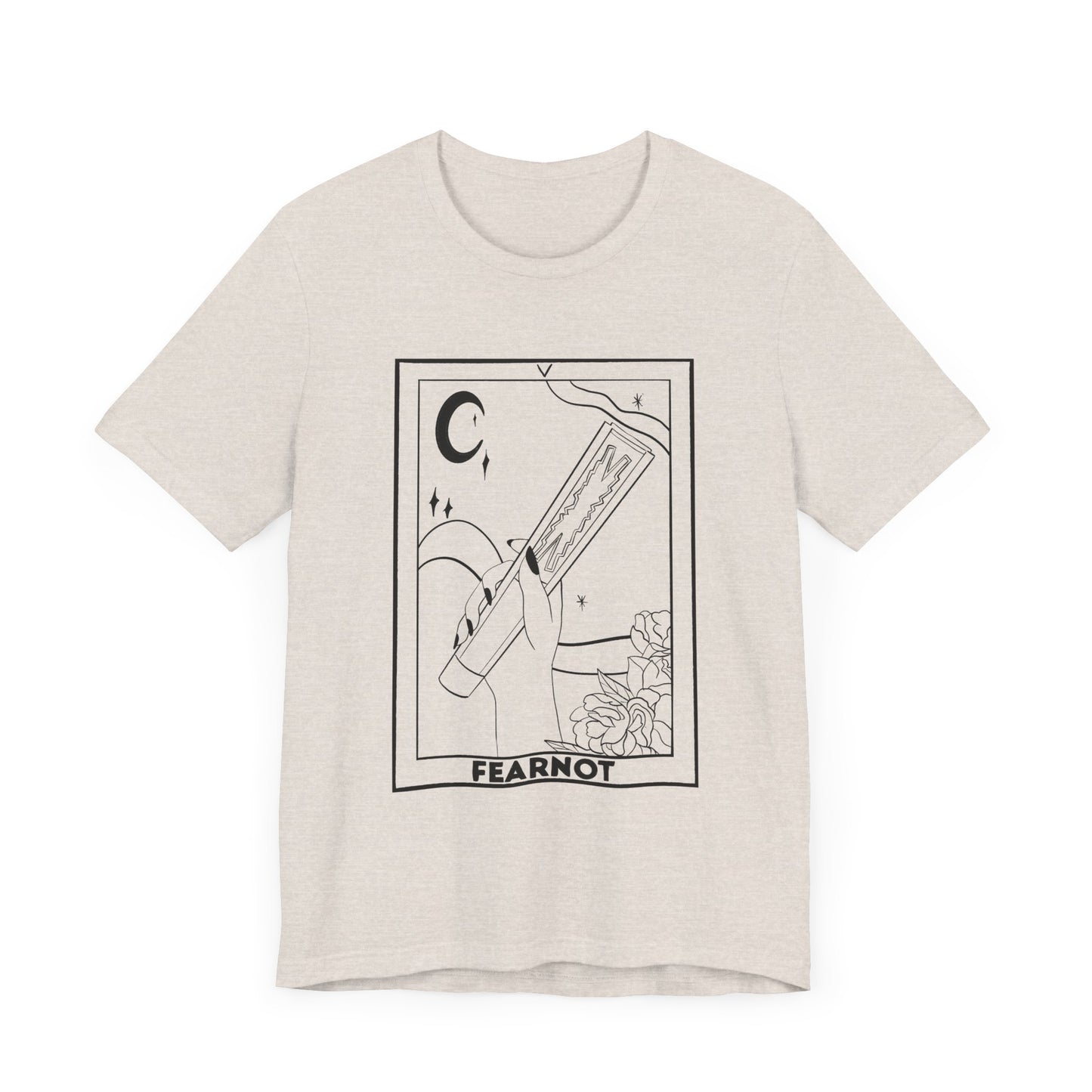 LE SSERAFIM | FEARNOT | Tarot Card Inspired Lightstick Graphic Tee