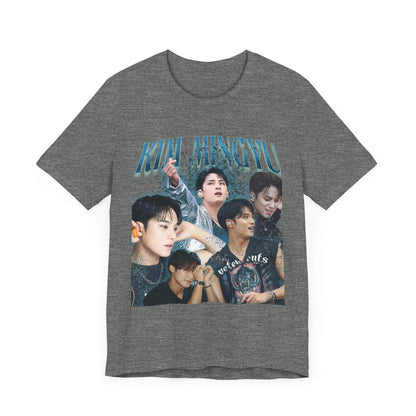 Seventeen Mingyu Vintage Inspired Tour Tshirt
