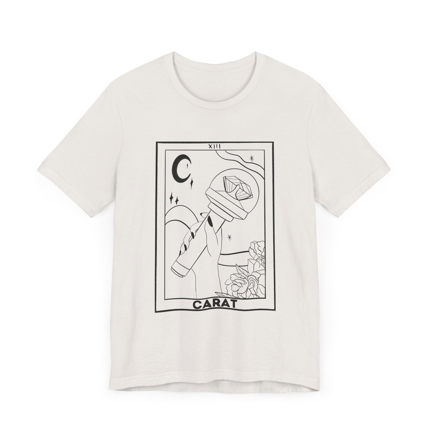 SEVENTEEN | CARAT | Tarot Card Inspired Lightstick Graphic Tee