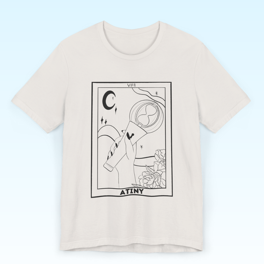 ATEEZ | ATINY | Tarot Card Inspired Lightstick Graphic Tee