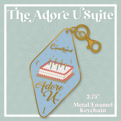 The Adore U Suite ⟡ Welcome to The Caratland Hotel