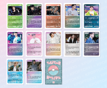 Pokéteen Card Pack