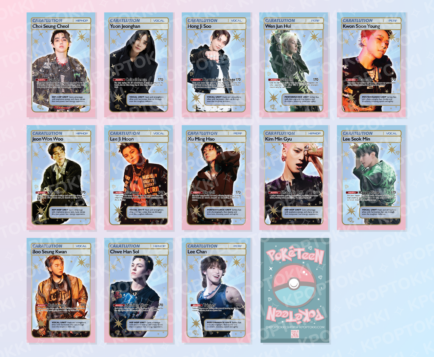 Pokéteen Card Pack
