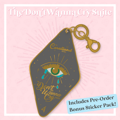 ⟡ Pre-Order ⟡ The Don't Wanna Cry Suite ⟡ Welcome to The Caratland Hotel