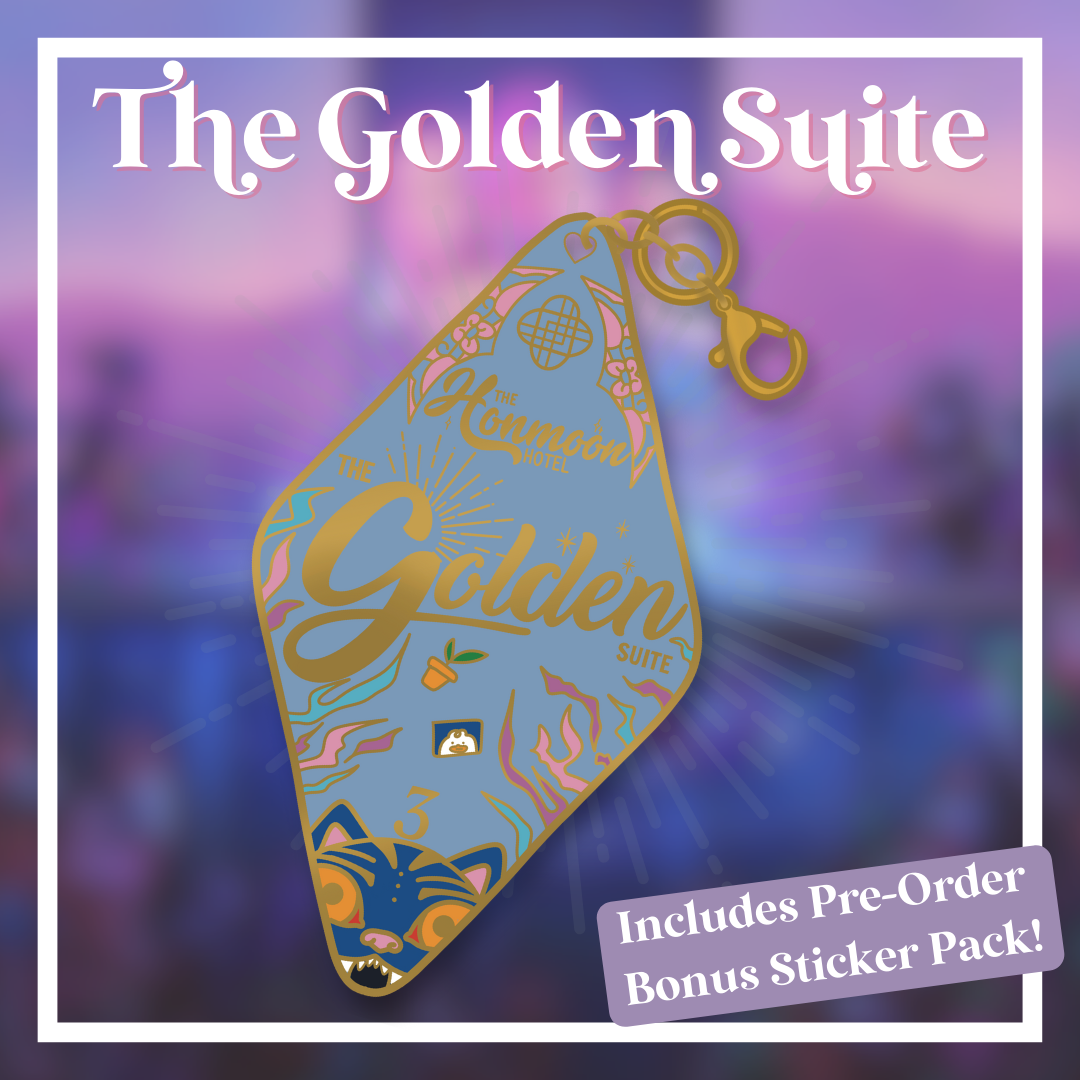 ⟡ Pre-Order ⟡ The Golden Suite ⟡ Welcome to The Honmoon Hotel