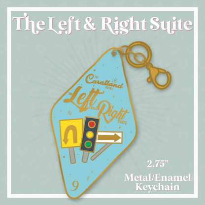 The Left and Right Suite ⟡ Welcome to The Caratland Hotel