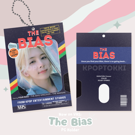 The Bias On VHS PC Holder