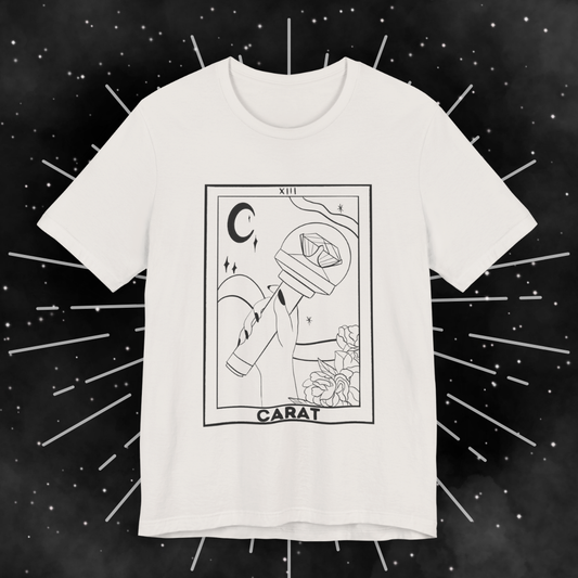 SEVENTEEN | CARAT | Tarot Card Inspired Lightstick Graphic Tee