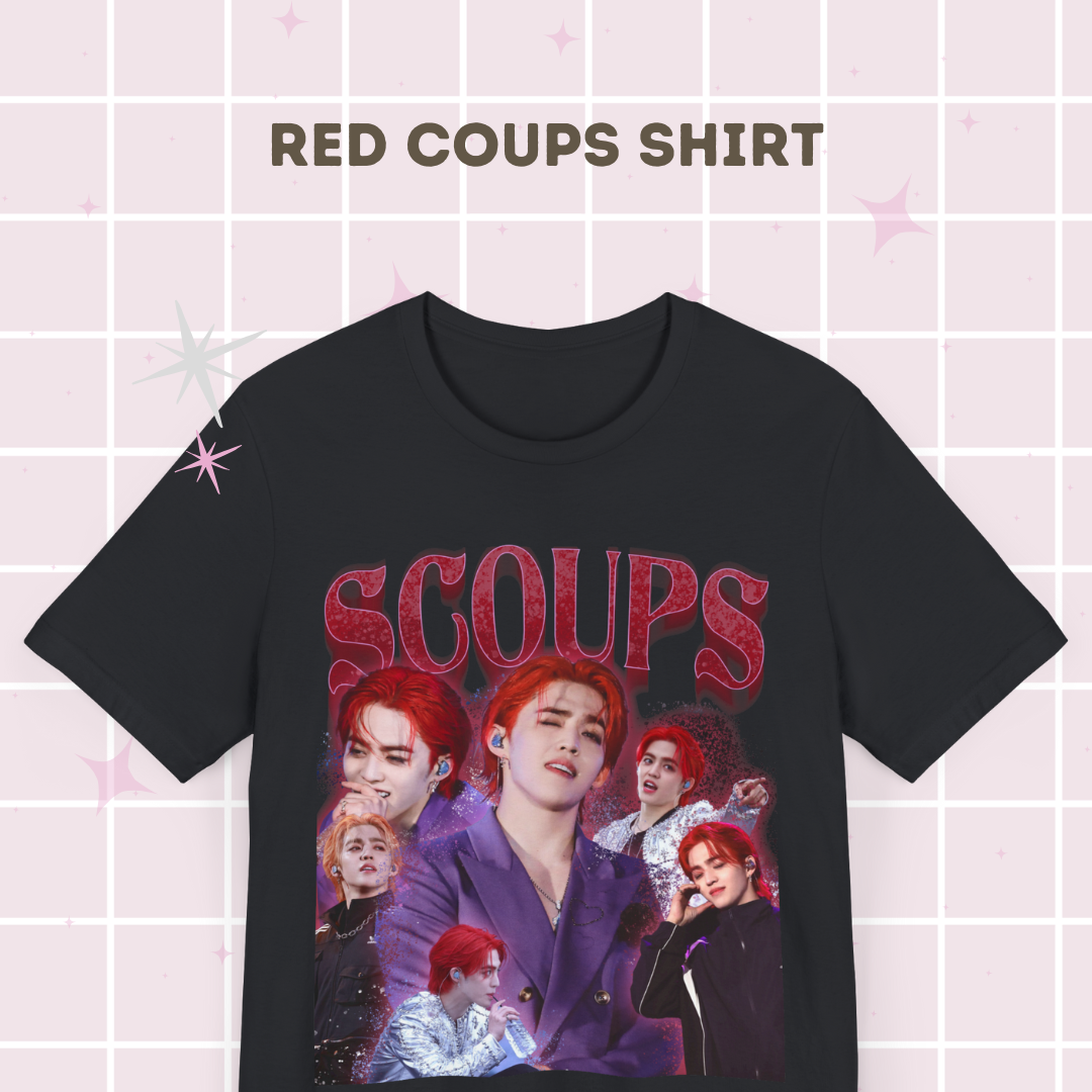 Scoups | Seungcheol | Seventeen Vintage Inspired Tour Graphic T-shirt