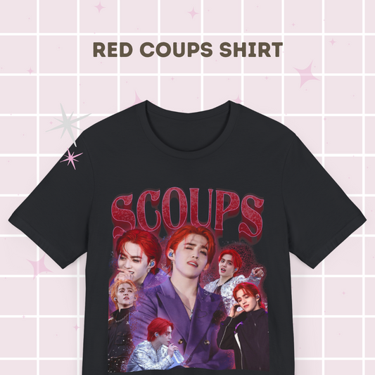 Scoups | Seungcheol | Seventeen Vintage Inspired Tour Graphic T-shirt