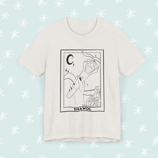 SHINEE | SHAWOL | Tarot Card Inspired Lightstick Graphic Tee