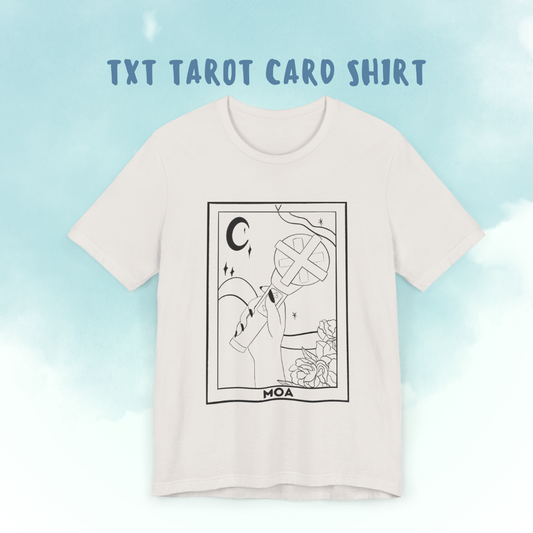 TXT | MOA | Tarot Card Inspired Lightstick Graphic Tee