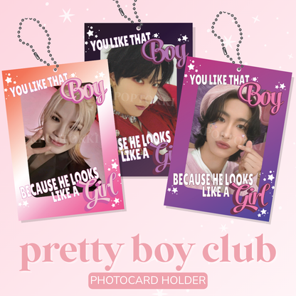 Pretty Boy Club PC Holder