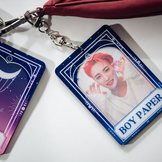 Boy Paper Tarot Inspired PC Holder ❗️PRE-ORDER❗️