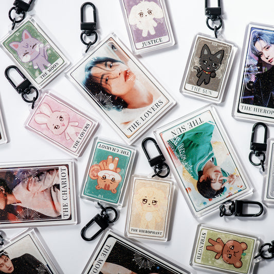 Aniteez Tarot Card Keychain