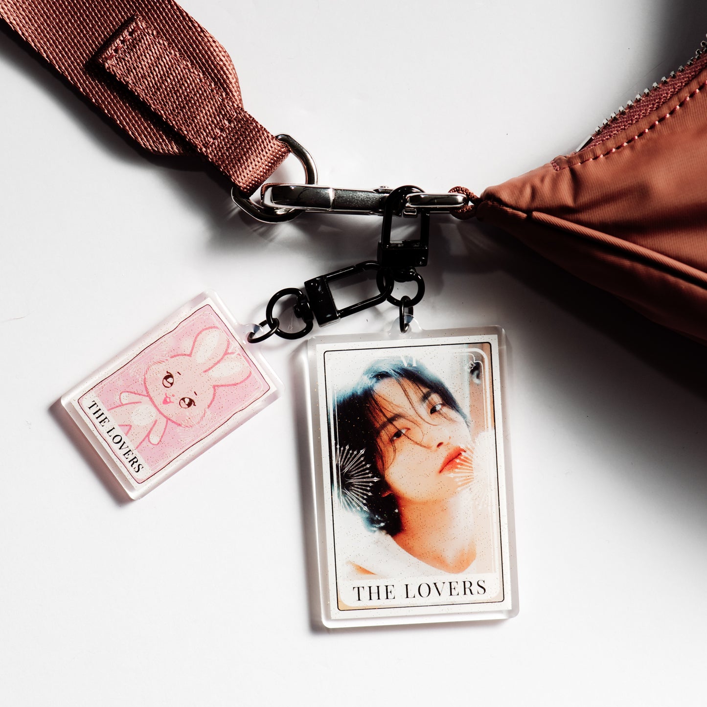 Aniteez Tarot Card Keychain
