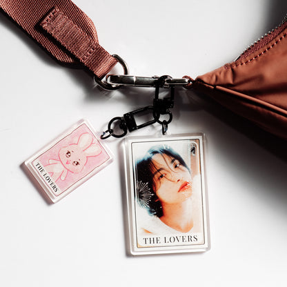 Aniteez Tarot Card Keychain
