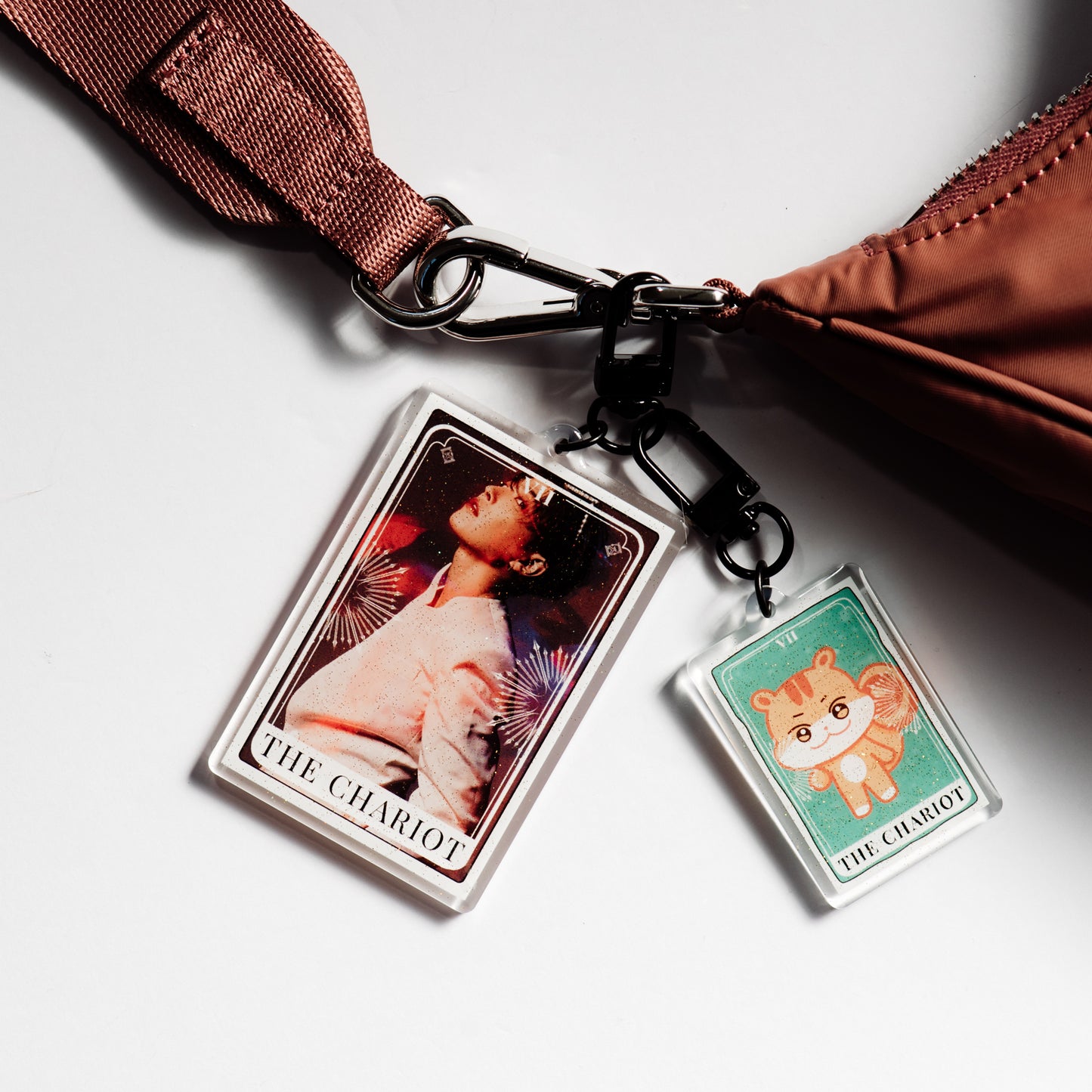 Aniteez Tarot Card Keychain