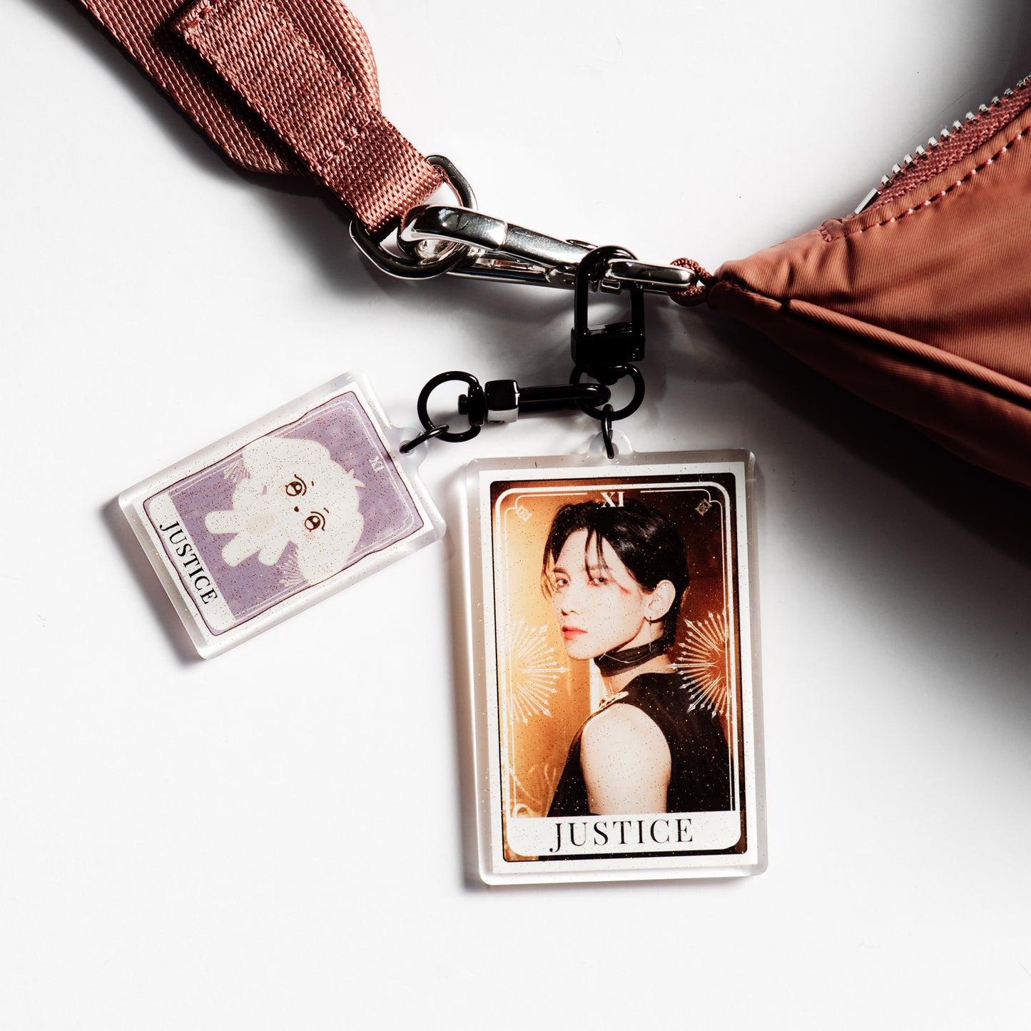 Aniteez Tarot Card Keychain