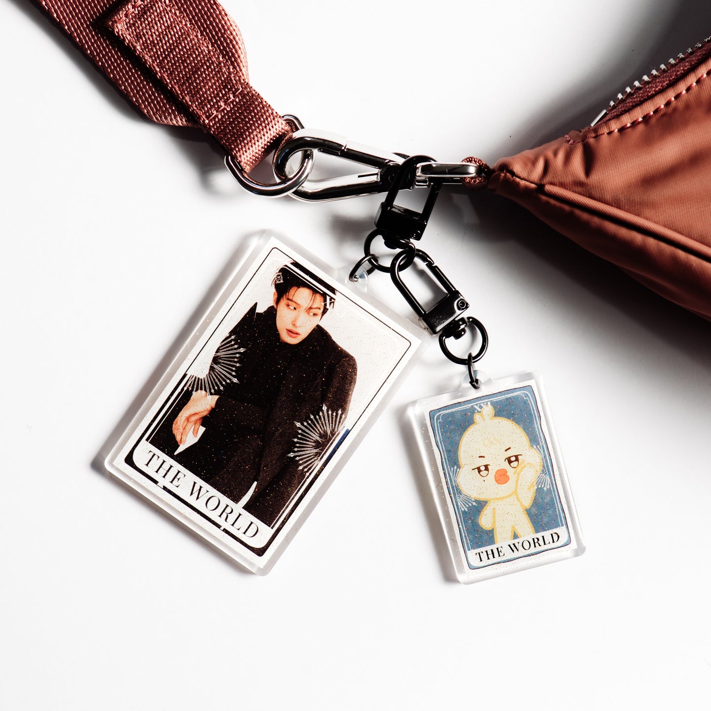 Aniteez Tarot Card Keychain