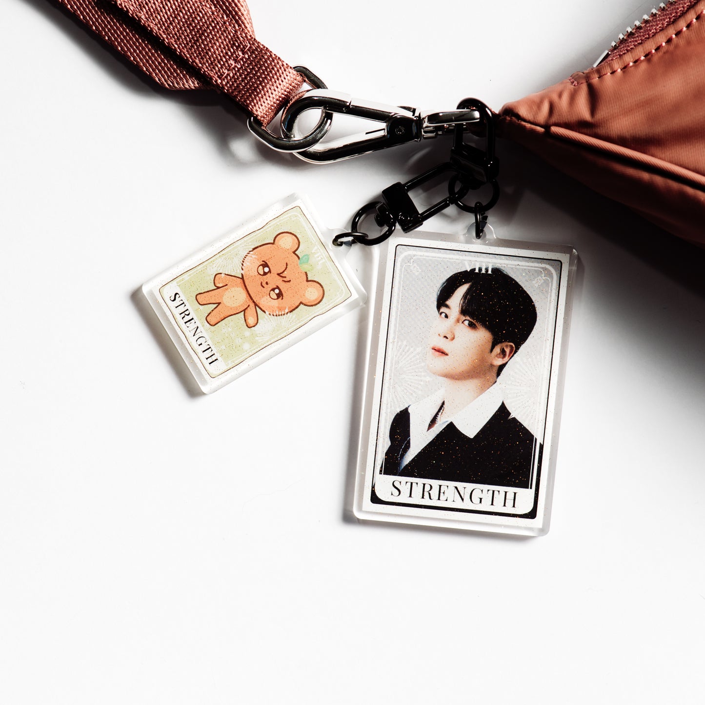 Aniteez Tarot Card Keychain