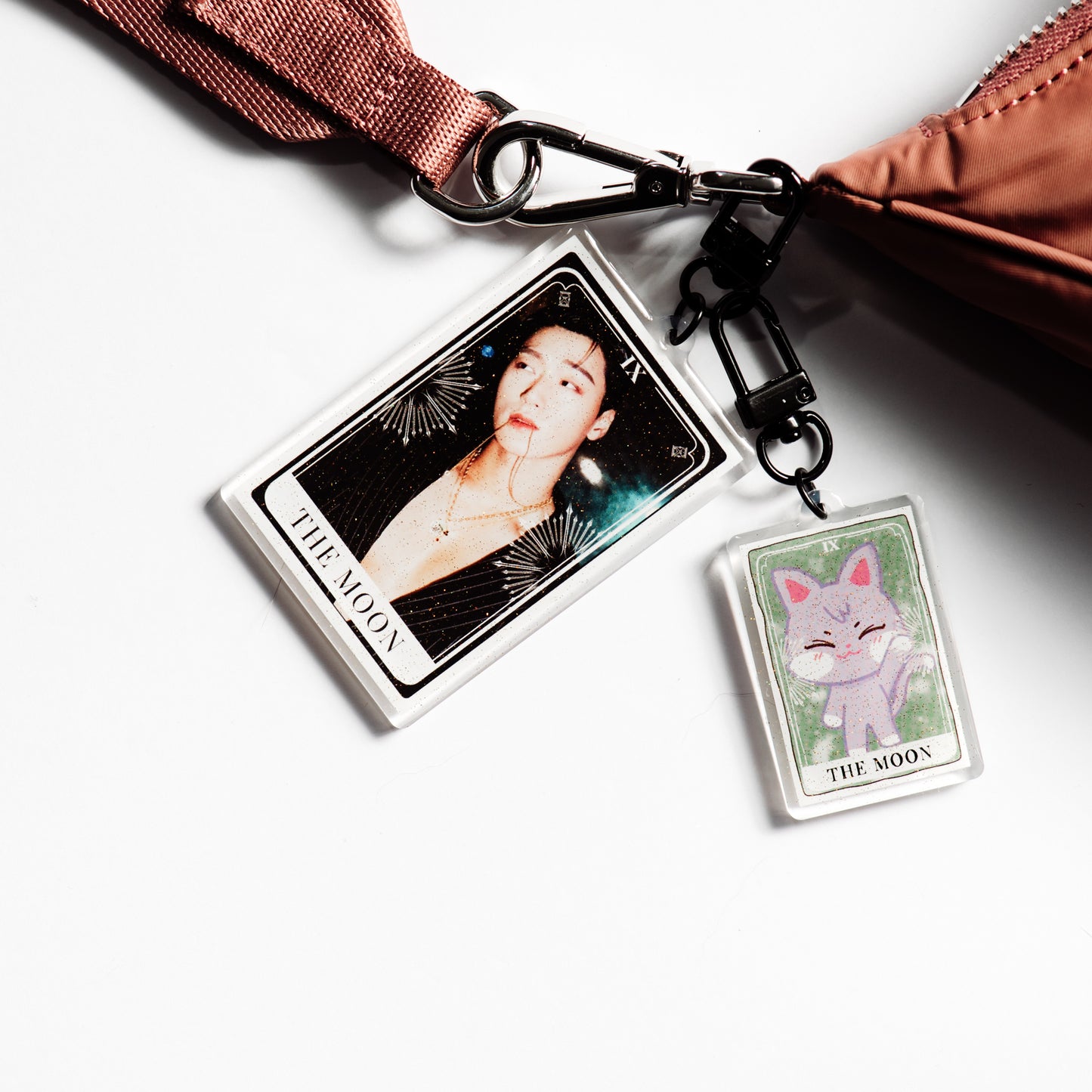 Aniteez Tarot Card Keychain
