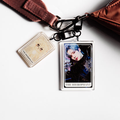 Aniteez Tarot Card Keychain