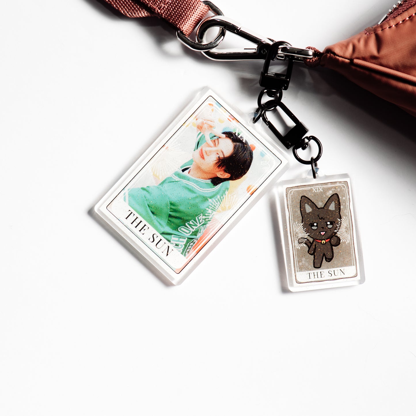 Aniteez Tarot Card Keychain