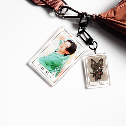 Aniteez Tarot Card Keychain