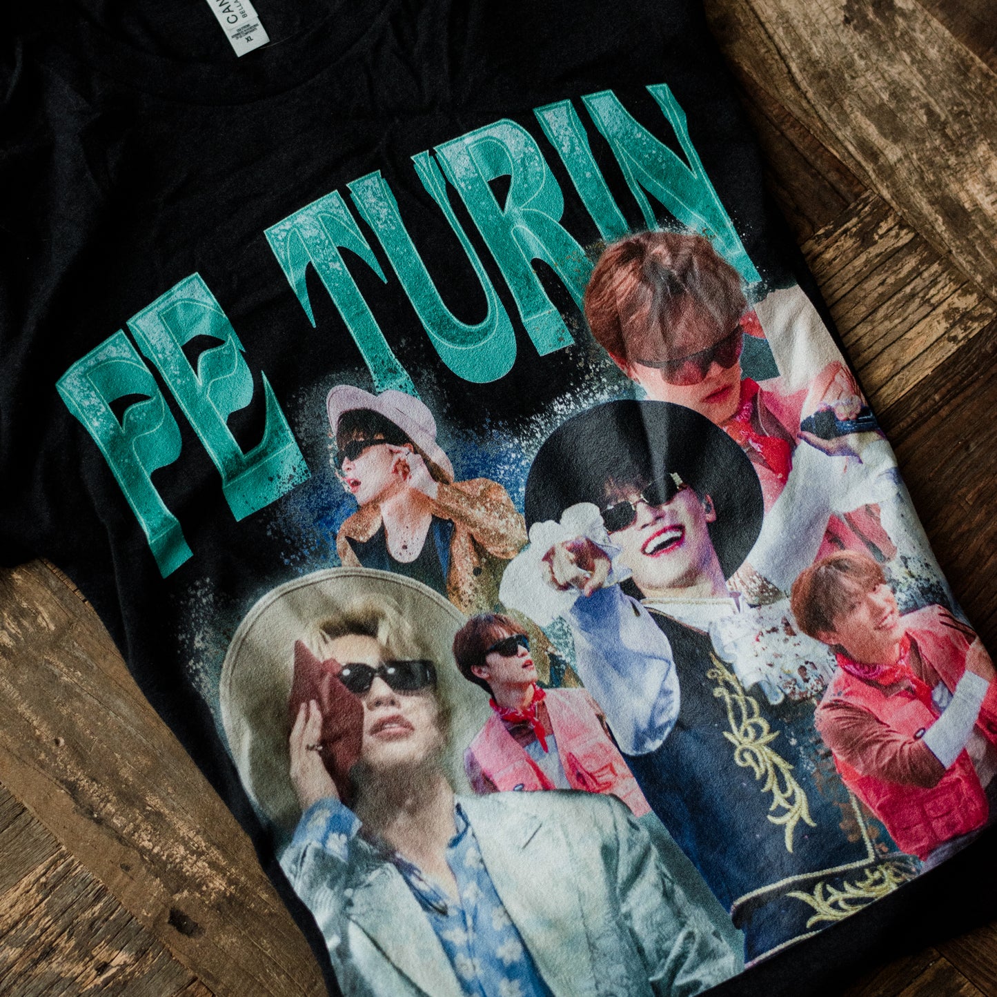 Fe Turin (Pi Cheolin) Vintage Inspired Graphic T-shirt