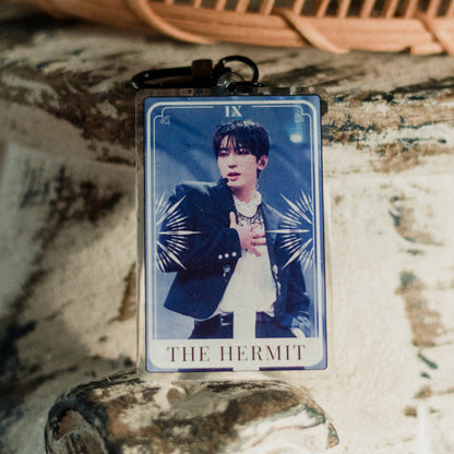 SVT Tarot Card Keychain [B-Grade]